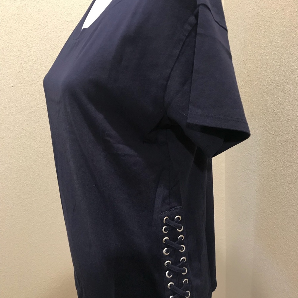 Honey Punch Navy Tee